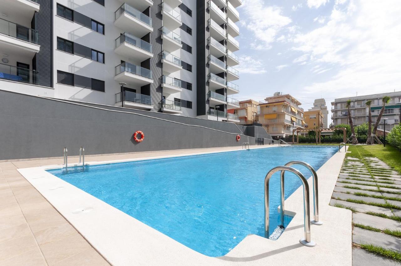 Ag Residencial El Alamo Apartment Playa de Gandia Ngoại thất bức ảnh