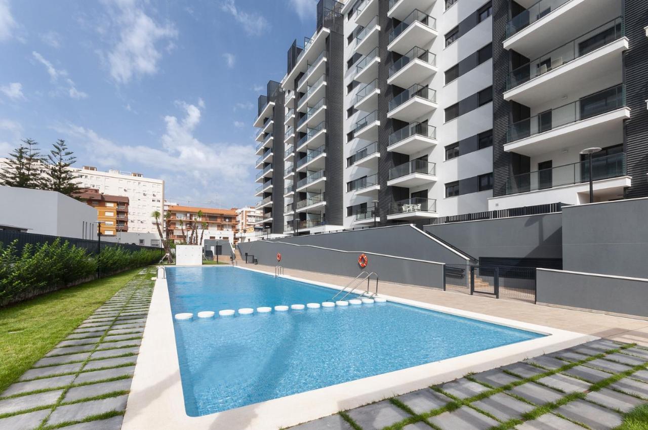 Ag Residencial El Alamo Apartment Playa de Gandia Ngoại thất bức ảnh
