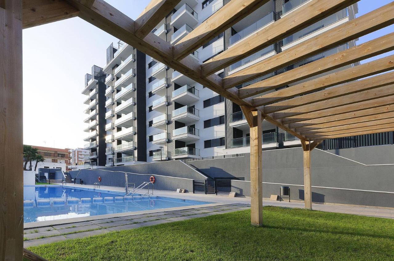 Ag Residencial El Alamo Apartment Playa de Gandia Ngoại thất bức ảnh
