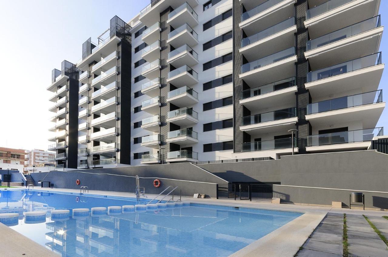 Ag Residencial El Alamo Apartment Playa de Gandia Ngoại thất bức ảnh