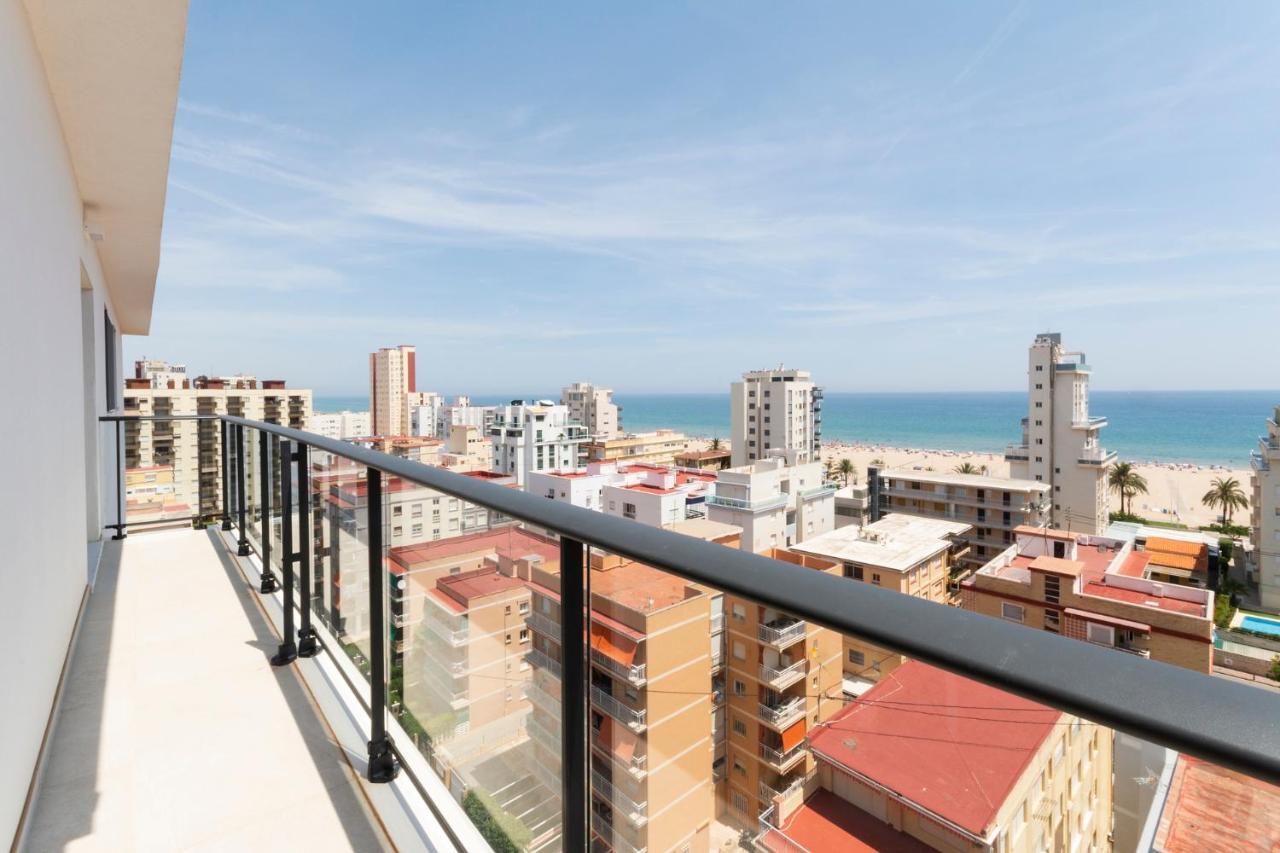 Ag Residencial El Alamo Apartment Playa de Gandia Ngoại thất bức ảnh