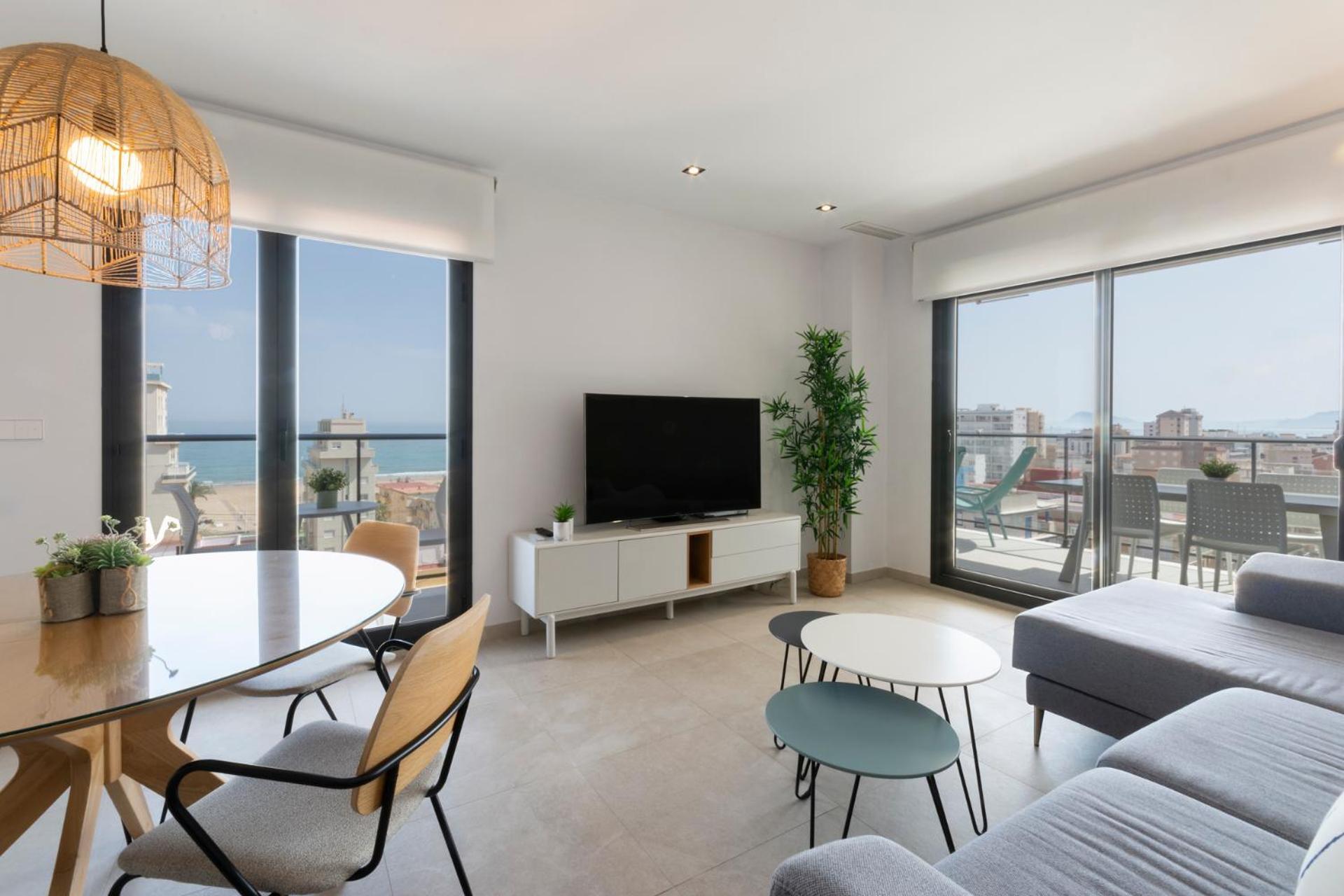 Ag Residencial El Alamo Apartment Playa de Gandia Ngoại thất bức ảnh